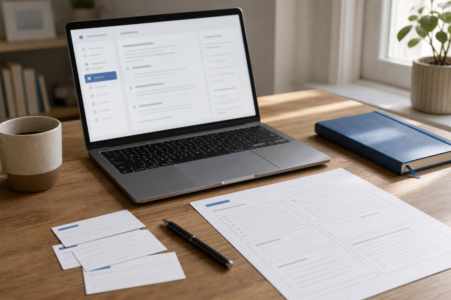AI research log for blog posts planning workflow