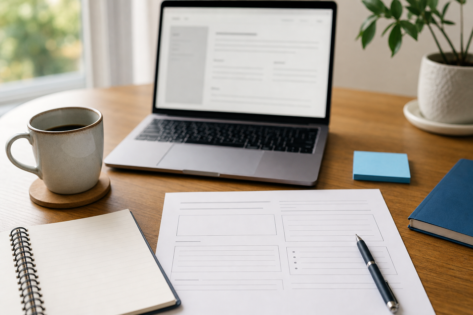 blog post brief with ChatGPT planning workflow