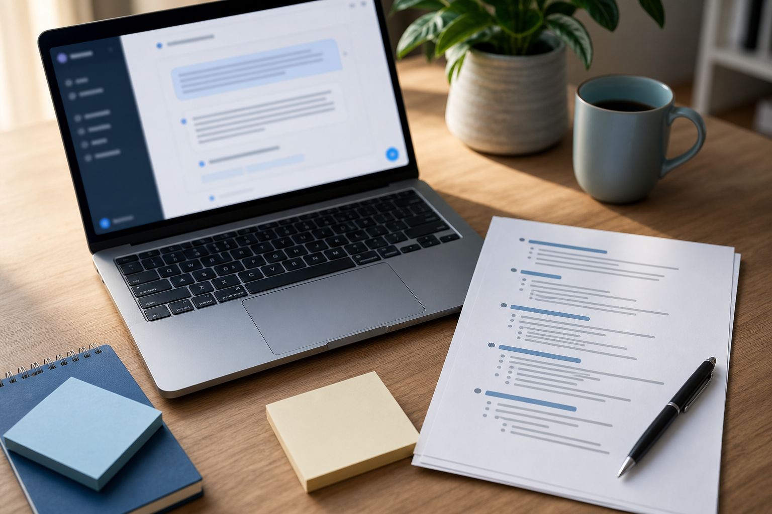 ChatGPT blog outline prompt workflow