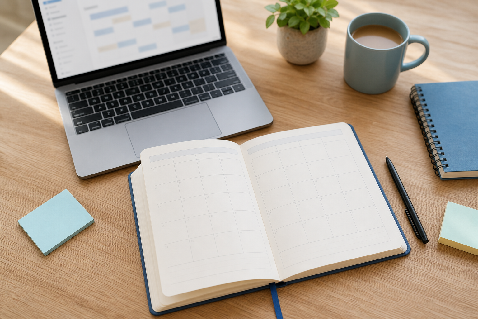 ChatGPT content calendar planning workflow